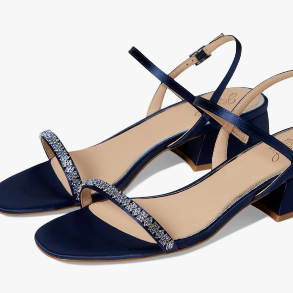 Jewel Badgley Mischka Heels